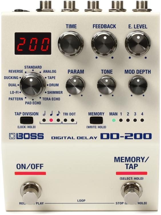 Boss DD-200 Digitalna Delay gitarska pedala | Music Box Beograd